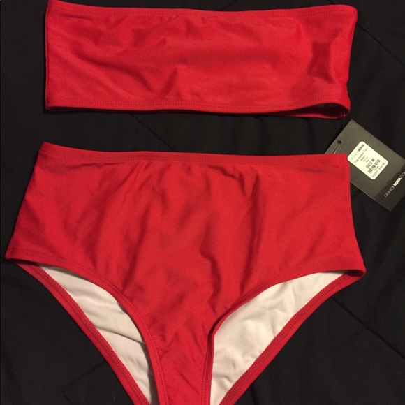 Fashion Nova swim suit - Picture 2 of 2